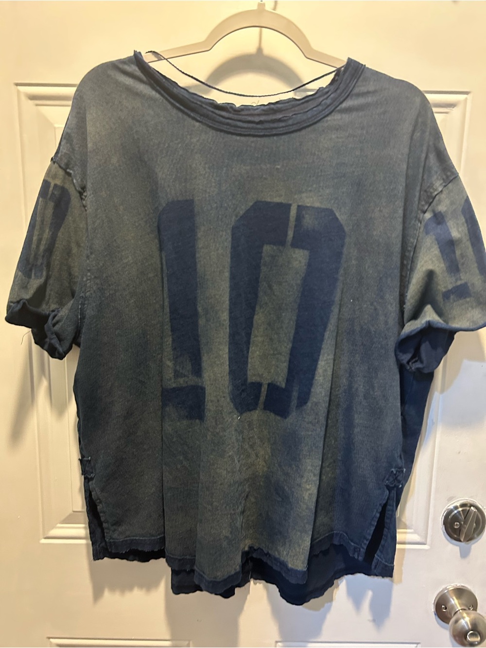 Free People Oversized Jersey
